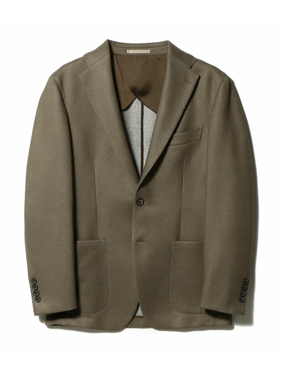 ESTNATION / ダウンファブリック ツイル セットアップ2Bジャケット