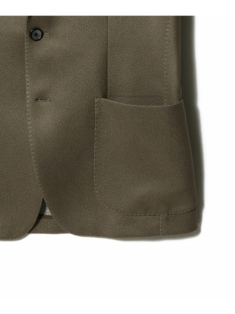 ESTNATION / ダウンファブリック ツイル セットアップ2Bジャケット