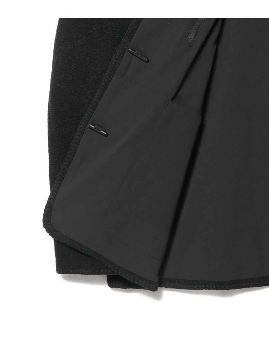 【SALE／37%OFF】 ESTNATION / スライバーニット ラウンドネックブルゾン < ジャケット・アウター