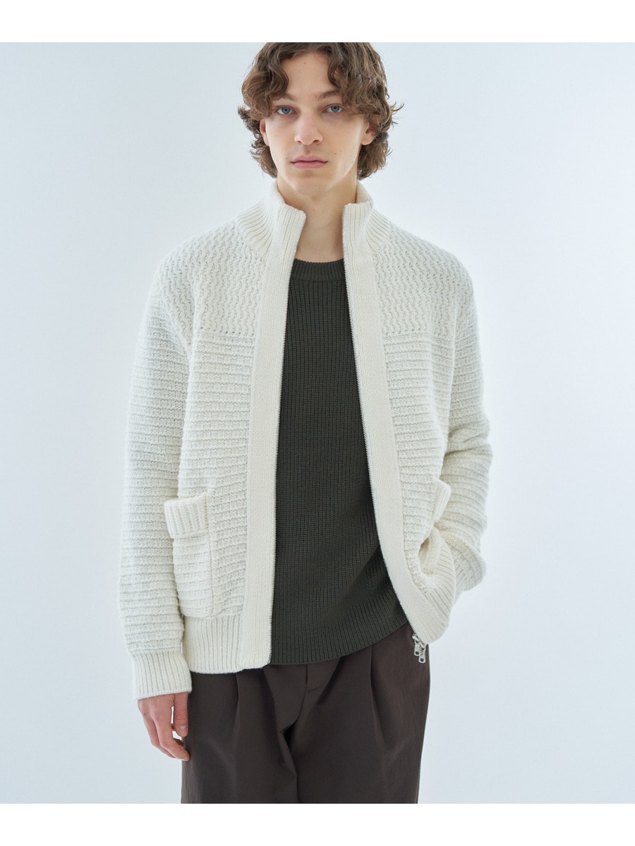 ブロックレーンドライバーズニット