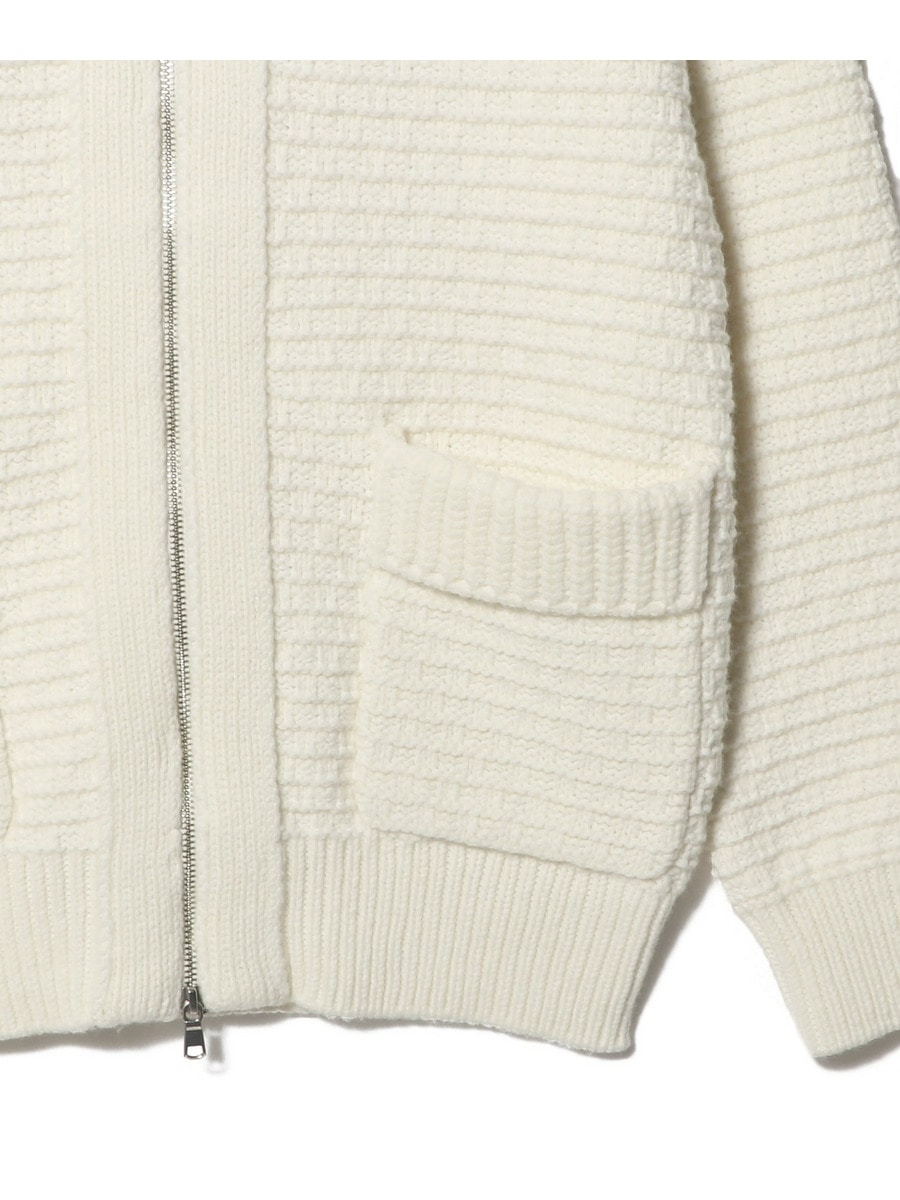 ESTNATION / ブロックレーンドライバーズニット｜ESTNATION ONLINE