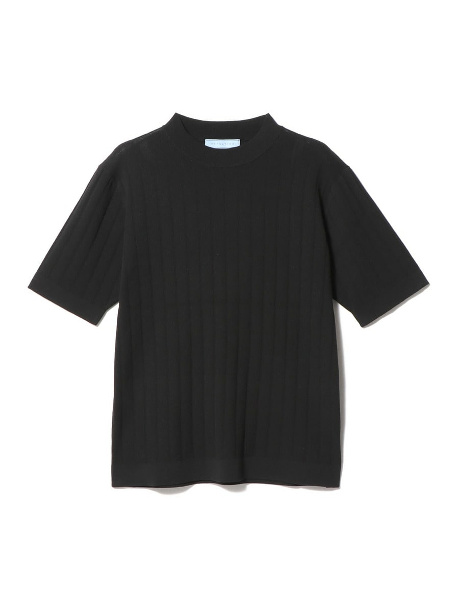 ESTNATION / ソフトコットンタートルネックロングスリーブ
