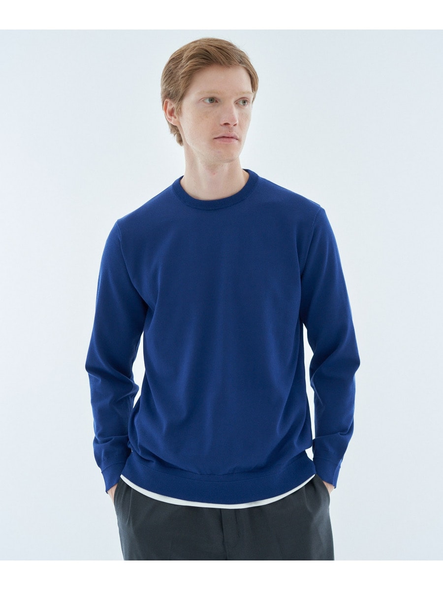 スカラクルーネックニット エストネーション ESTNATION / スカラクルーネックニット｜ESTNATION ONLINE STORE