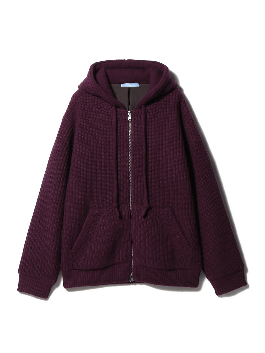 新品 ラッセルノ ジップアップニットフーディー (4/M) Ⓗ ESTNATION / ニットジップアップフーディー｜ESTNATION ONLINE