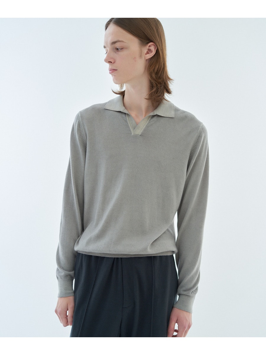 GRAN SASSO / スキッパーニット《ESTNATION EXCLUSIVE