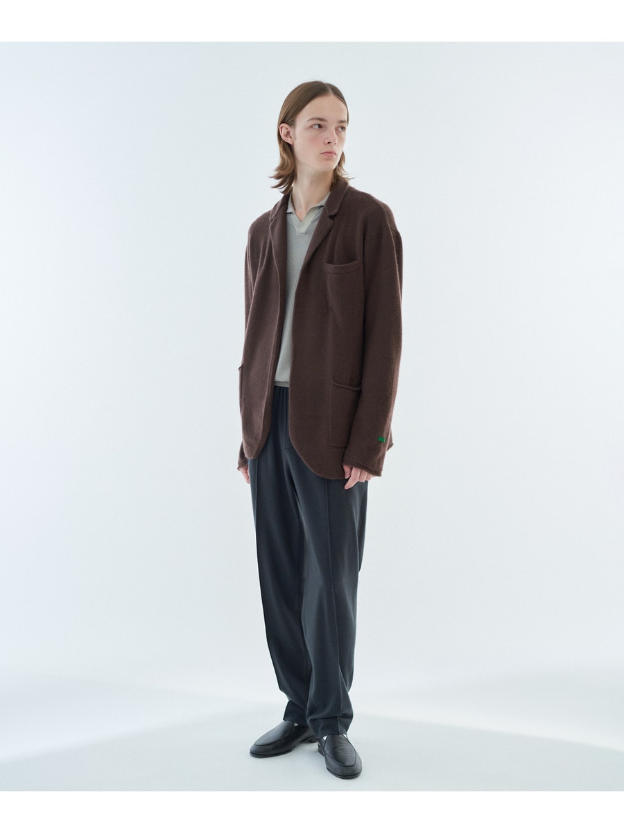 GRAN SASSO / スキッパーニット《ESTNATION EXCLUSIVE