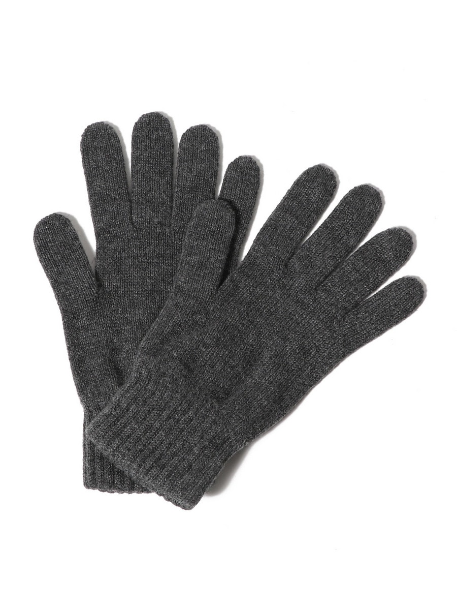 カシミヤ ニットグローブ