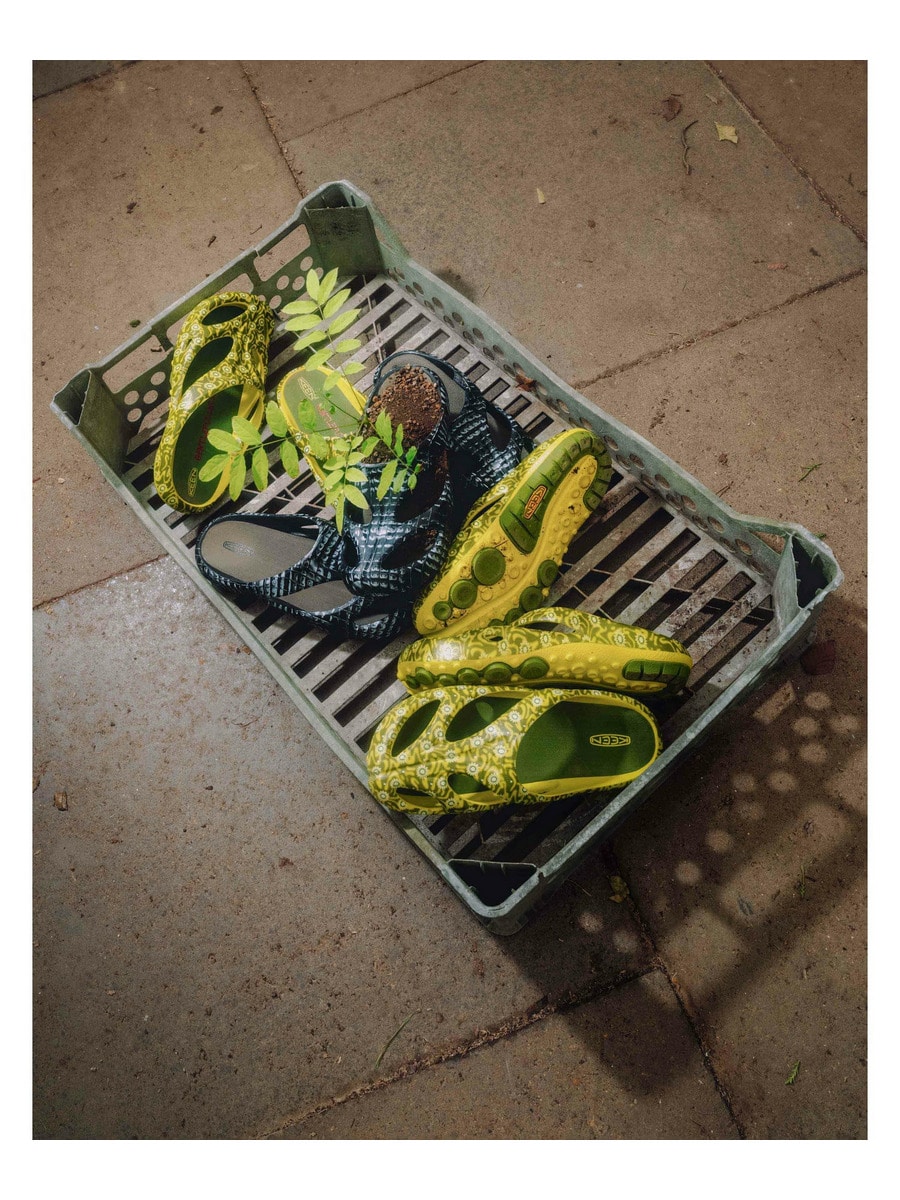 KEEN×GENTLE FULLNESS / SHANTI ARTS｜ESTNATION ONLINE STORE