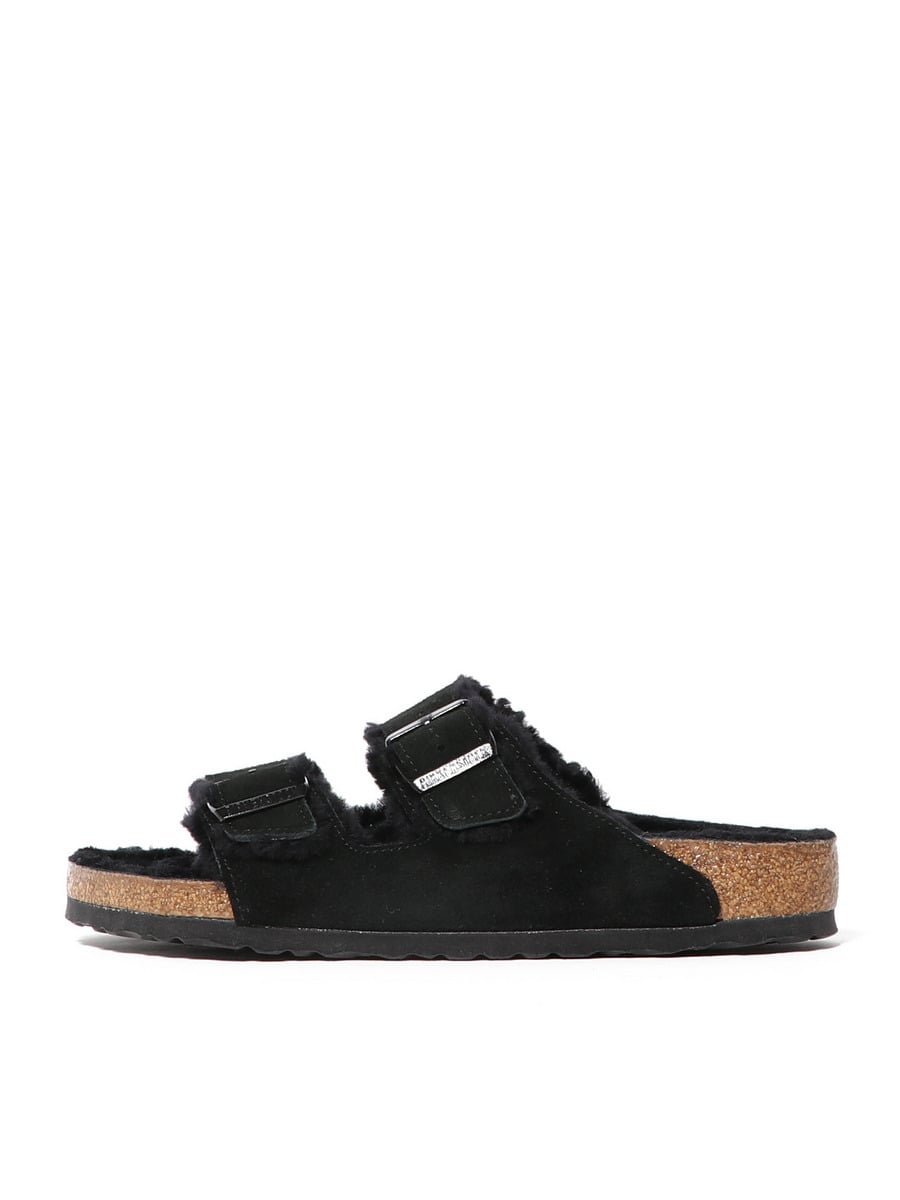 ★美品★ BIRKENSTOCK ムートン アリゾナ SHEARLING 39 Arizona Shearling / アリゾナ シアリング スエードレザー