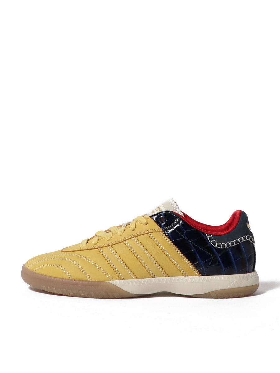adidas × WALES BONNER / X WALES BONNER MN SAMBA SUEDE/28cm/YLW// zz-4221914090043_775-1.jpg?