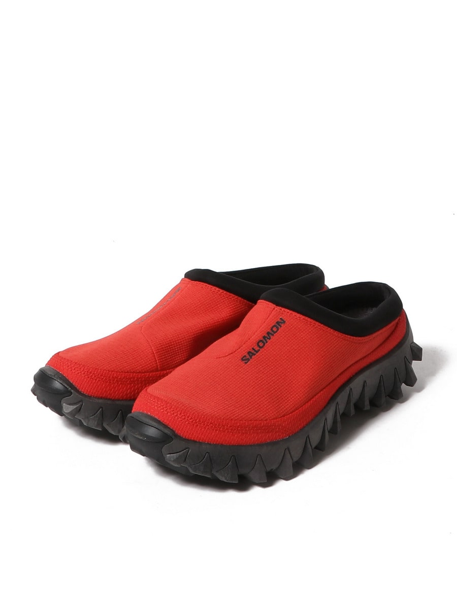 【関税込み】Salomon レッド clog スリッポン 関税込み】Salomon レッド clog スリッポン Salomon Snowclog in