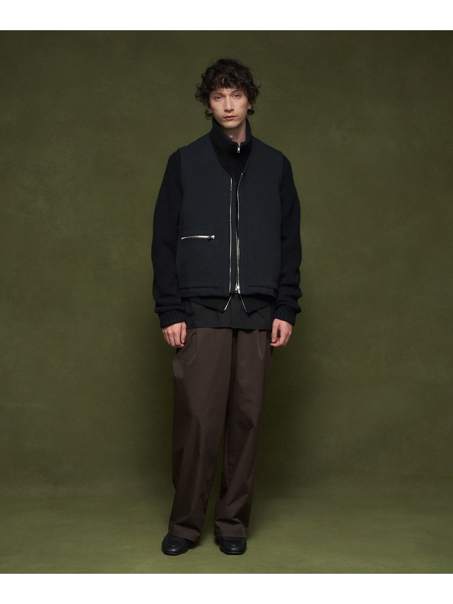 COLUMN / ジップアップベスト｜ESTNATION ONLINE STORE