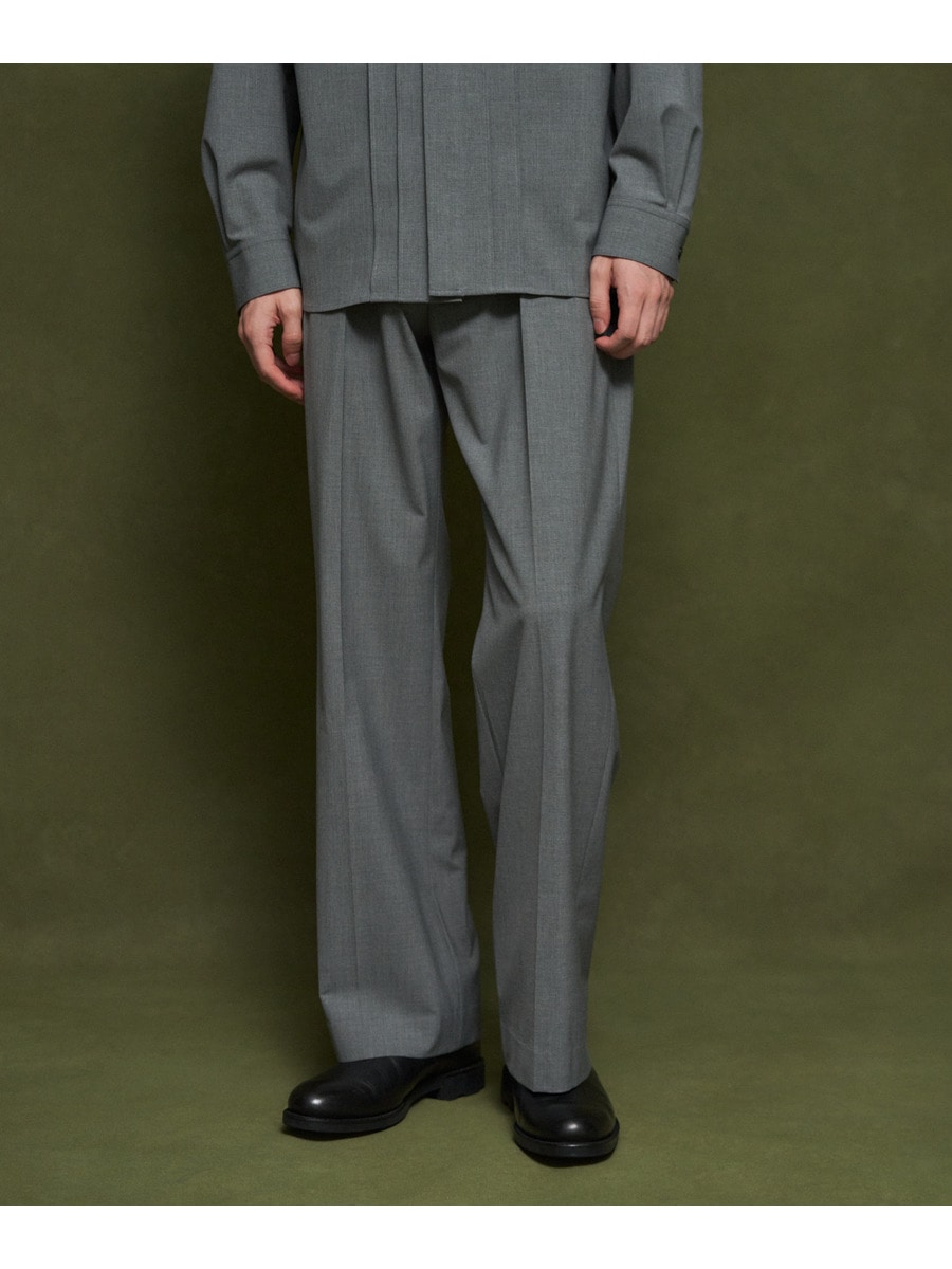 ストレッチフレアスラックス＜THE COLUMN＞