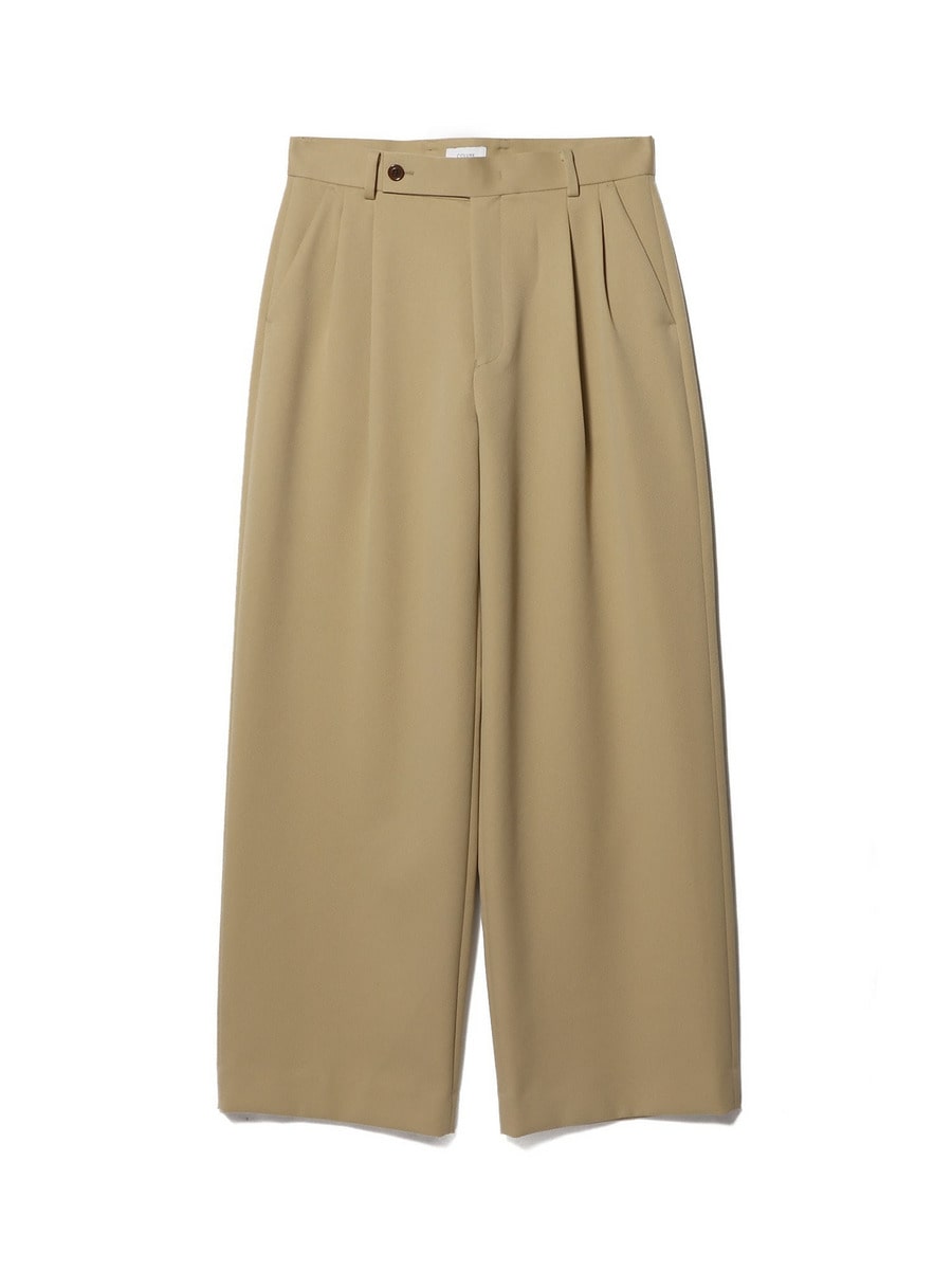 COLUMN / ワイドストレートパンツ｜ESTNATION ONLINE STORE
