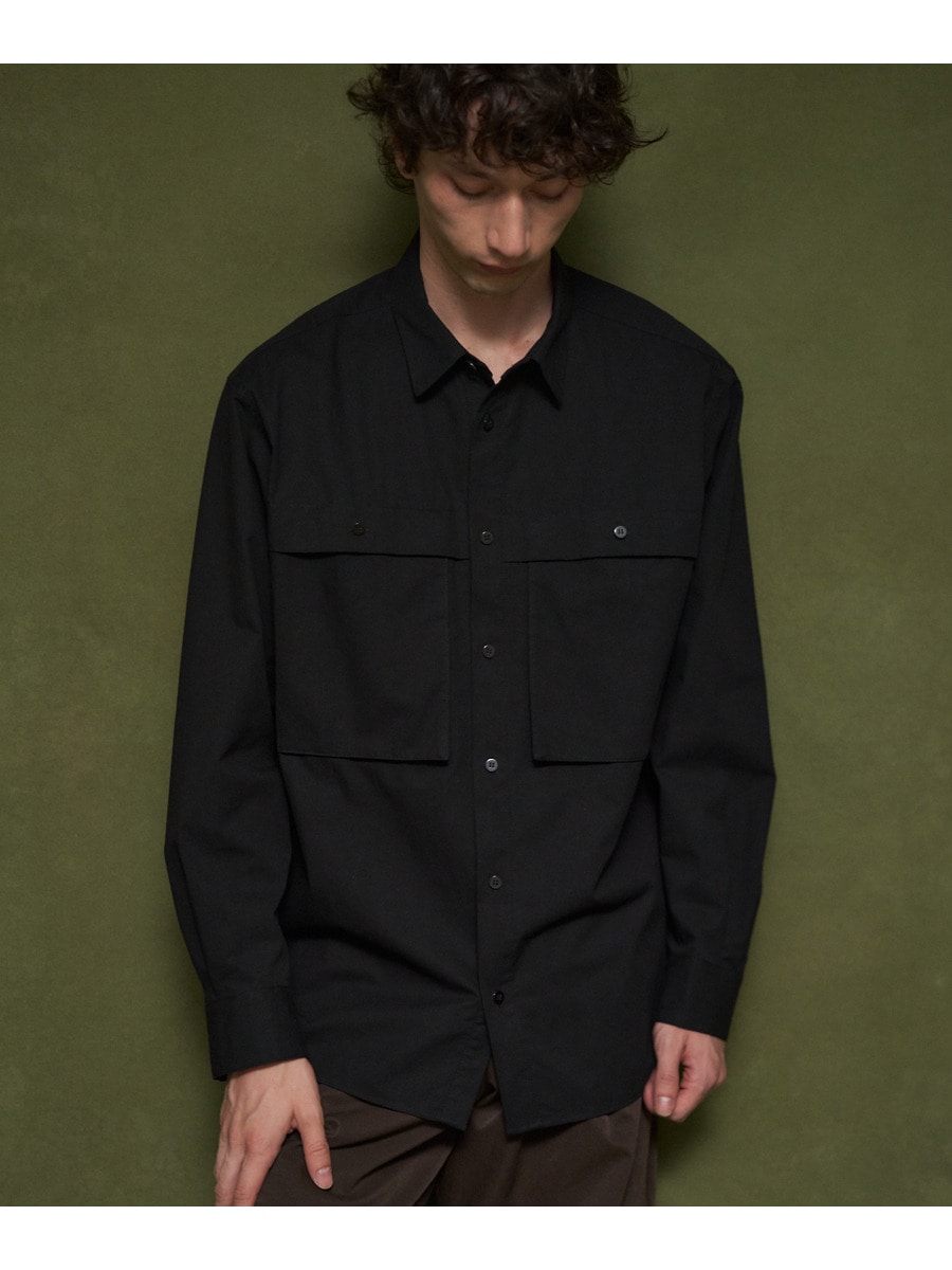ダブルポケットシャツ