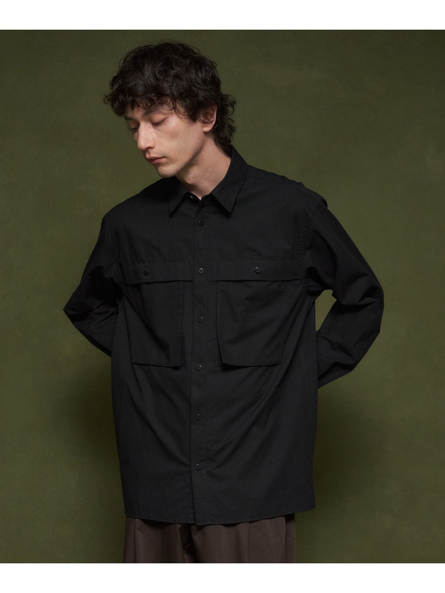 COLUMN / ダブルポケットシャツ｜ESTNATION ONLINE STORE