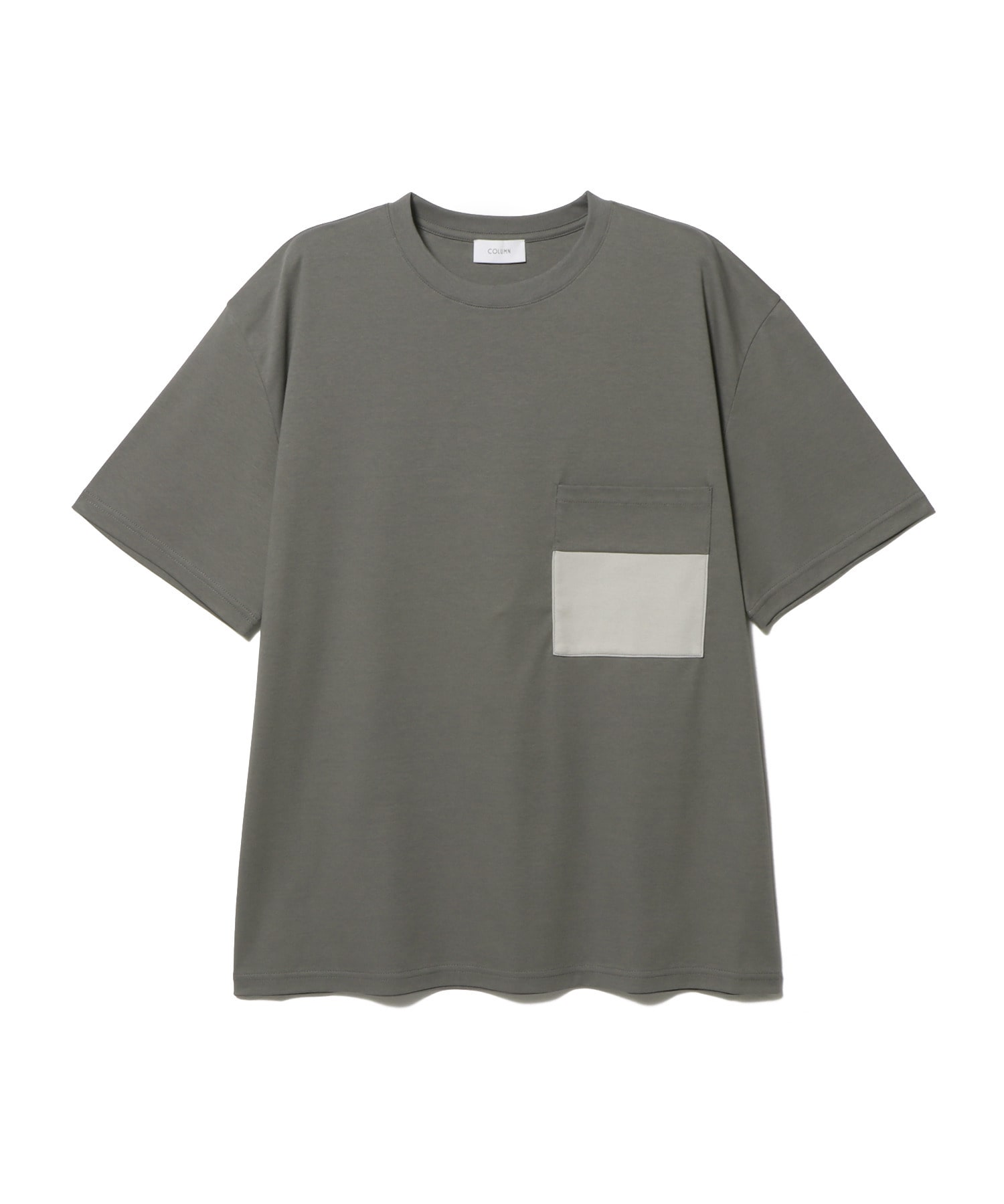 カラーポケットTシャツ