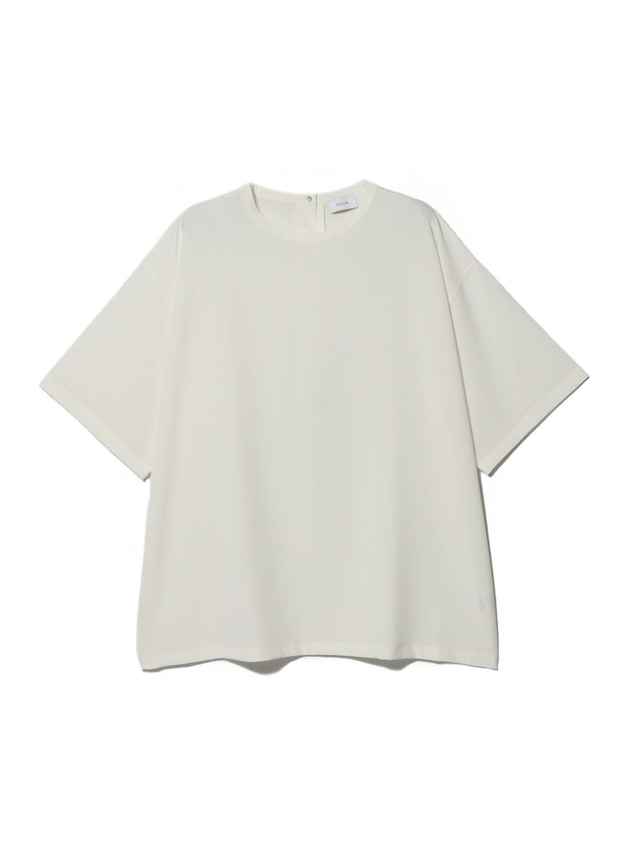 COLUMN / シルクサテンライク リラックスカットソー｜ESTNATION