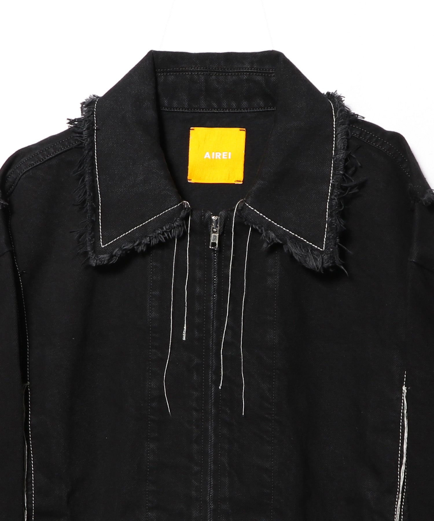 AIREI / Contrast Stitch Denim Jacket｜ESTNATION ONLINE STORE 