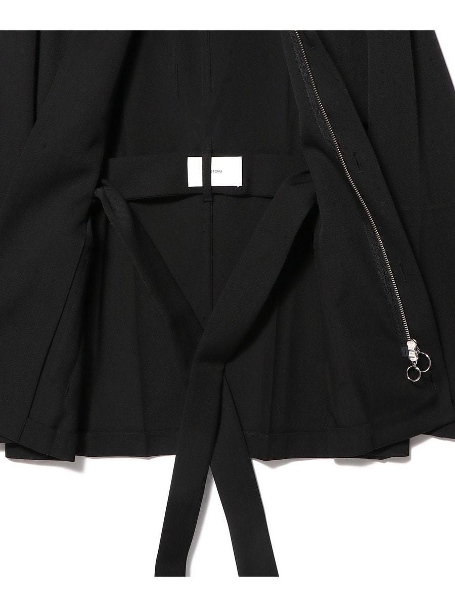 SETCHU / SAFARI ORIGAMIJKT GABADINE｜ESTNATION ONLINE STORE