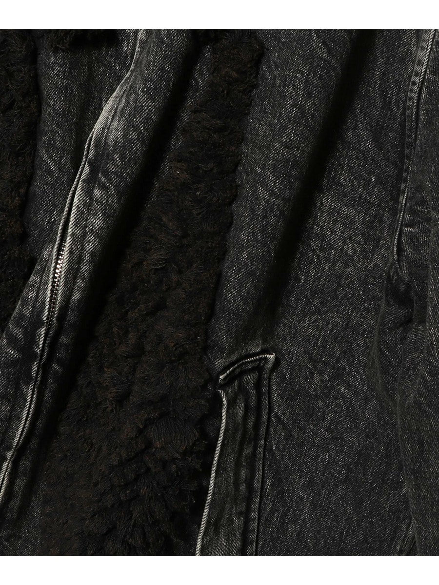 SONG FOR THE MUTE / PLEATED ZIP UP JACKET｜ESTNATION ONLINE