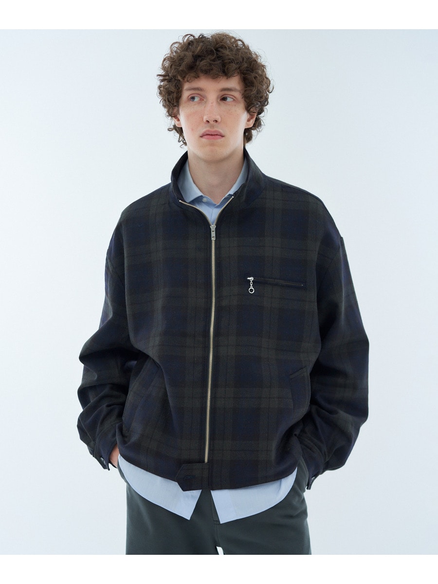 PENDLETON / ジップアップ CPOジャケット《ESTNATION EXCLUSIVE