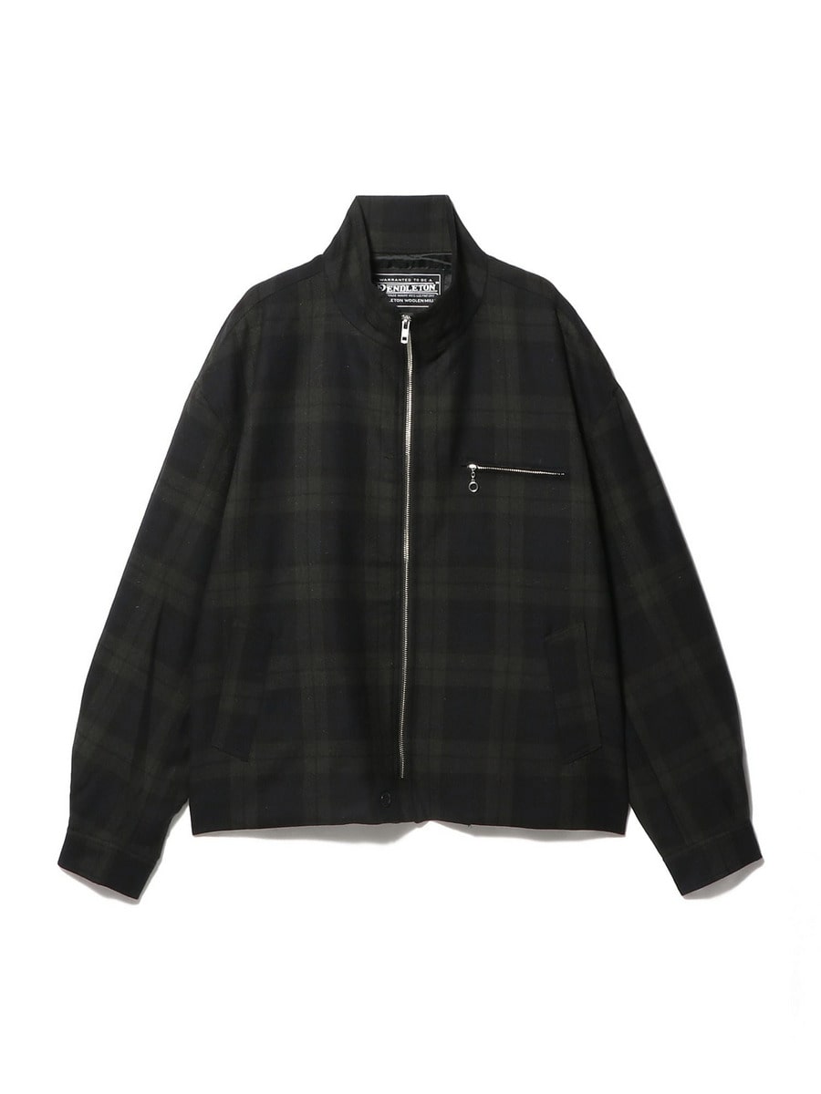 PENDLETON / ジップアップ CPOジャケット《ESTNATION EXCLUSIVE