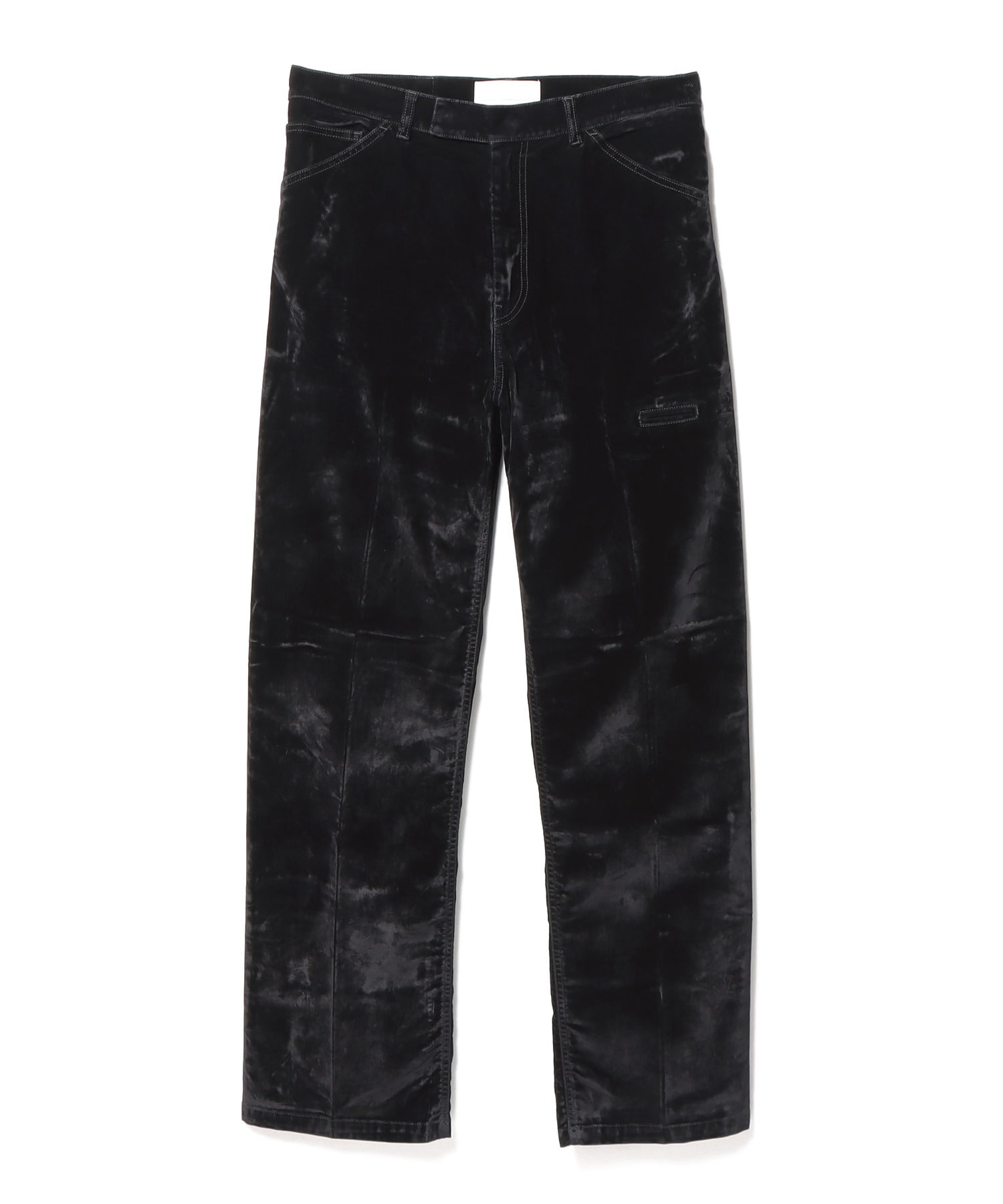 RANDOM IDENTITIES / VELVET DENIM PANTS｜ESTNATION ONLINE STORE｜エストネーション 公式通販