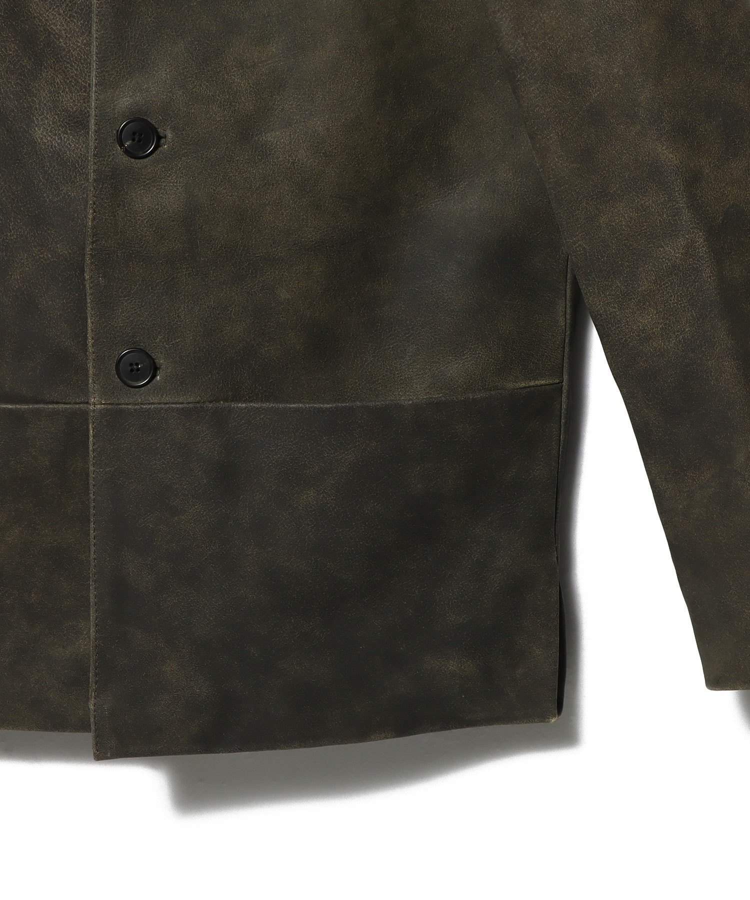CMMN SWDN / Donny Leather Jacket｜ESTNATION ONLINE STORE
