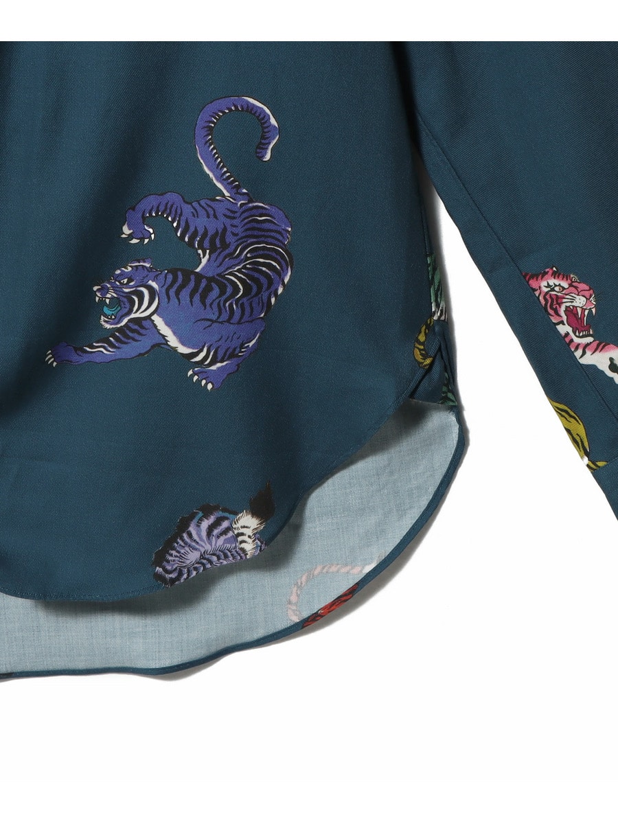 m's braque / 総柄シャツ《ESTNATION EXCLUSIVE》｜ESTNATION ONLINE