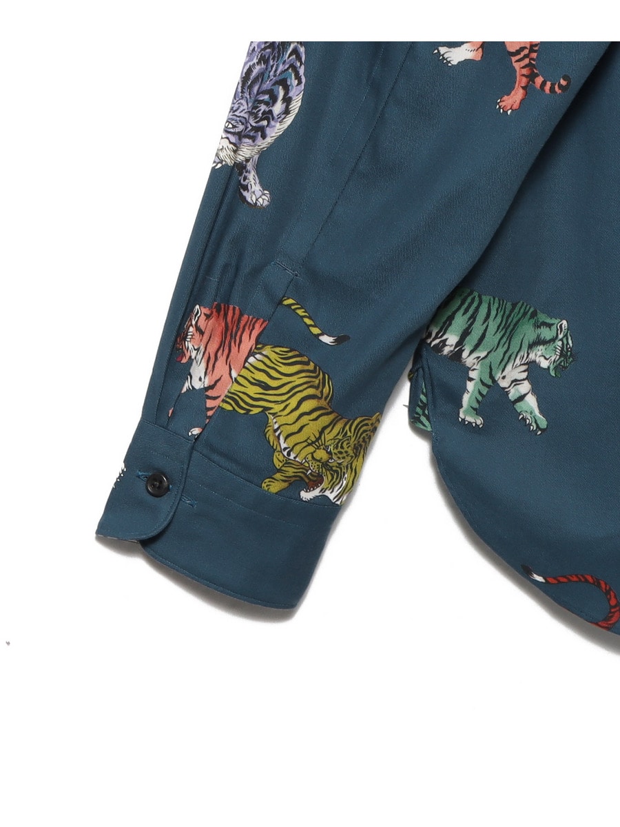 m's braque / 総柄シャツ《ESTNATION EXCLUSIVE》｜ESTNATION ONLINE