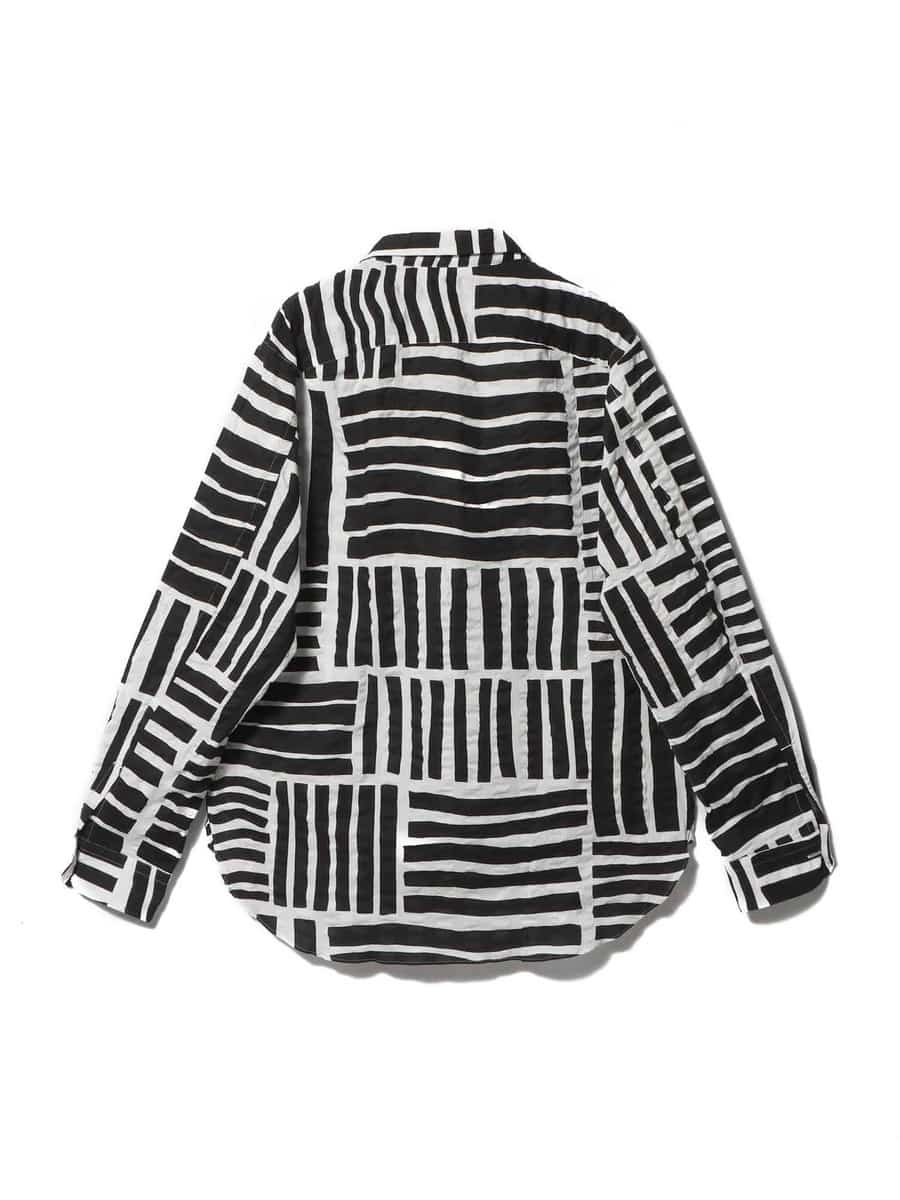 m's braque / 総柄シャツ《ESTNATION EXCLUSIVE》｜ESTNATION ONLINE