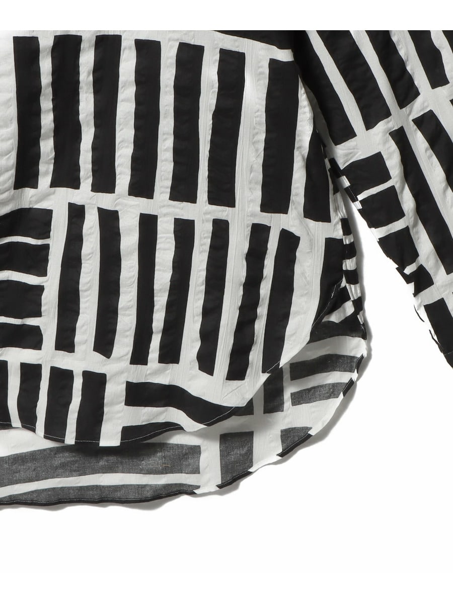 m's braque / 総柄シャツ《ESTNATION EXCLUSIVE》｜ESTNATION ONLINE