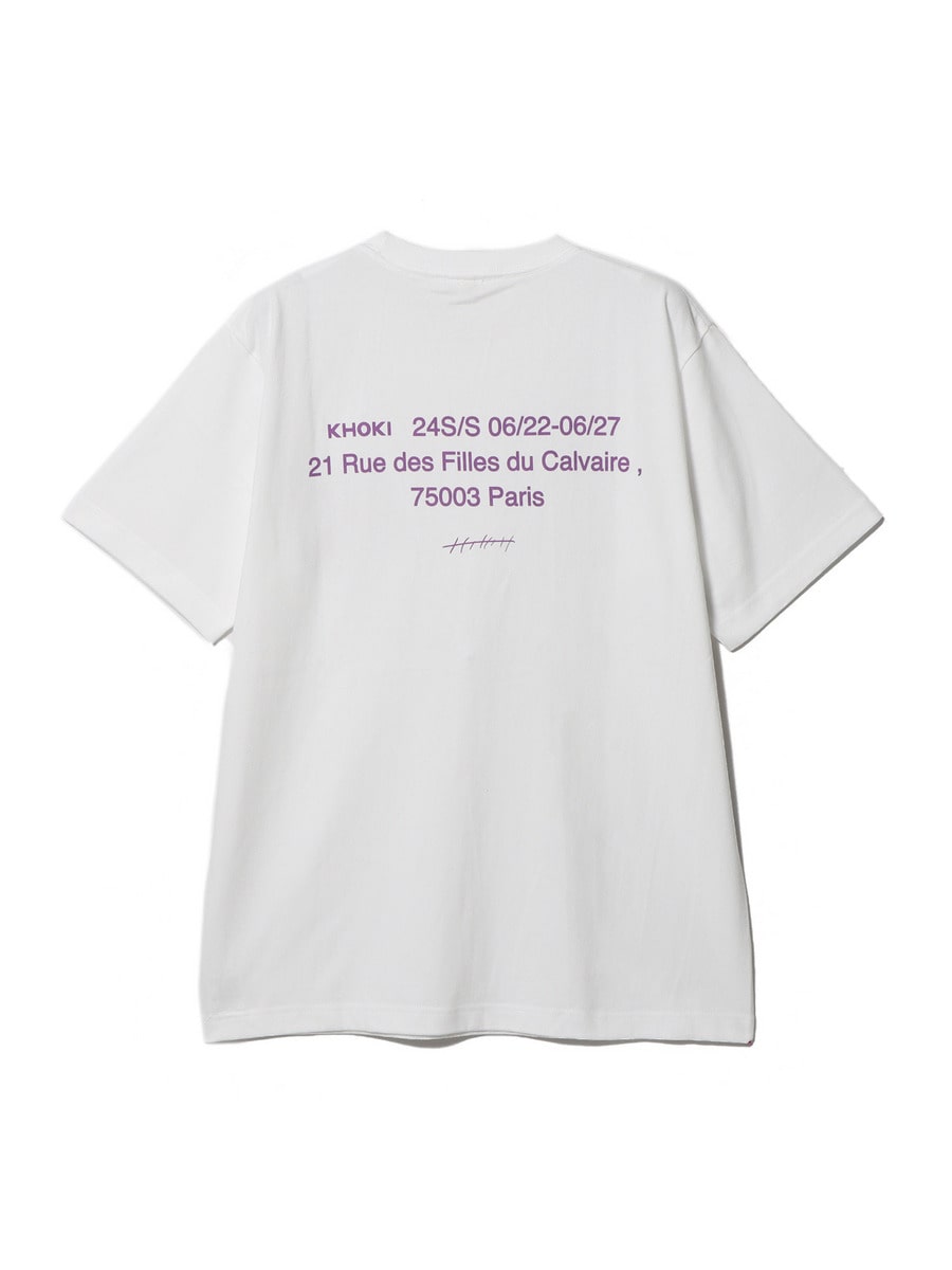 KHOKI / プリントカットソー｜ESTNATION ONLINE STORE 
