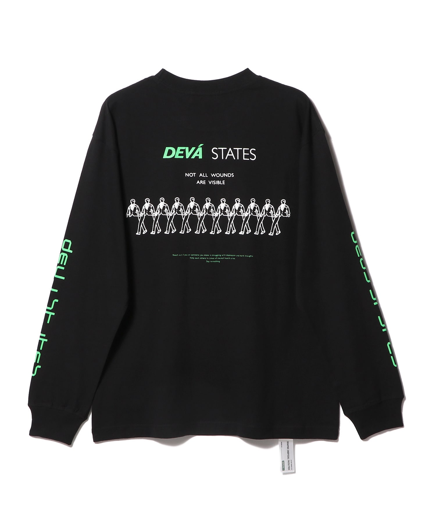 Deva Store DEVA STATES / プリントロングスリーブカットソー|ESTNATION ONLINE STORE|エストネーション 公式通販