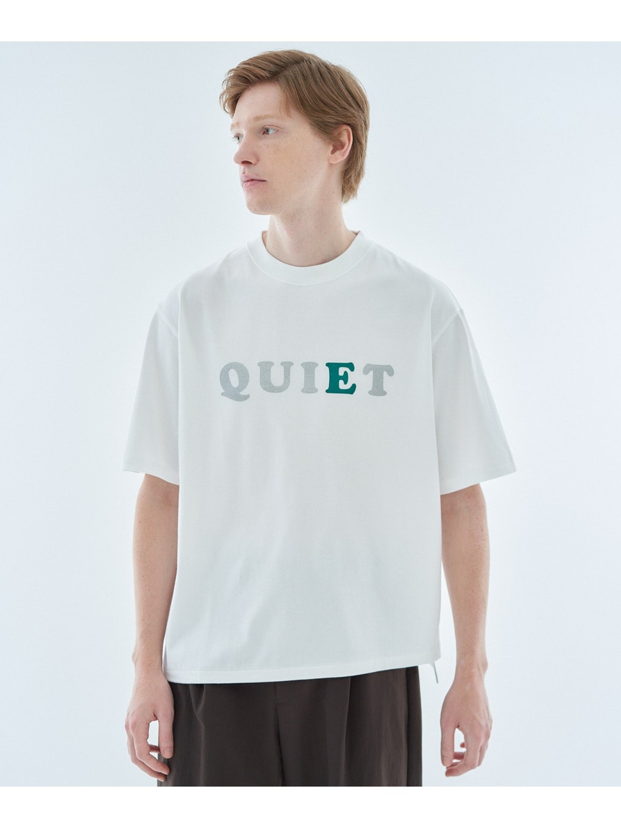 quiet プリントカットソー《ESTNATION EXCLUSIVE》
