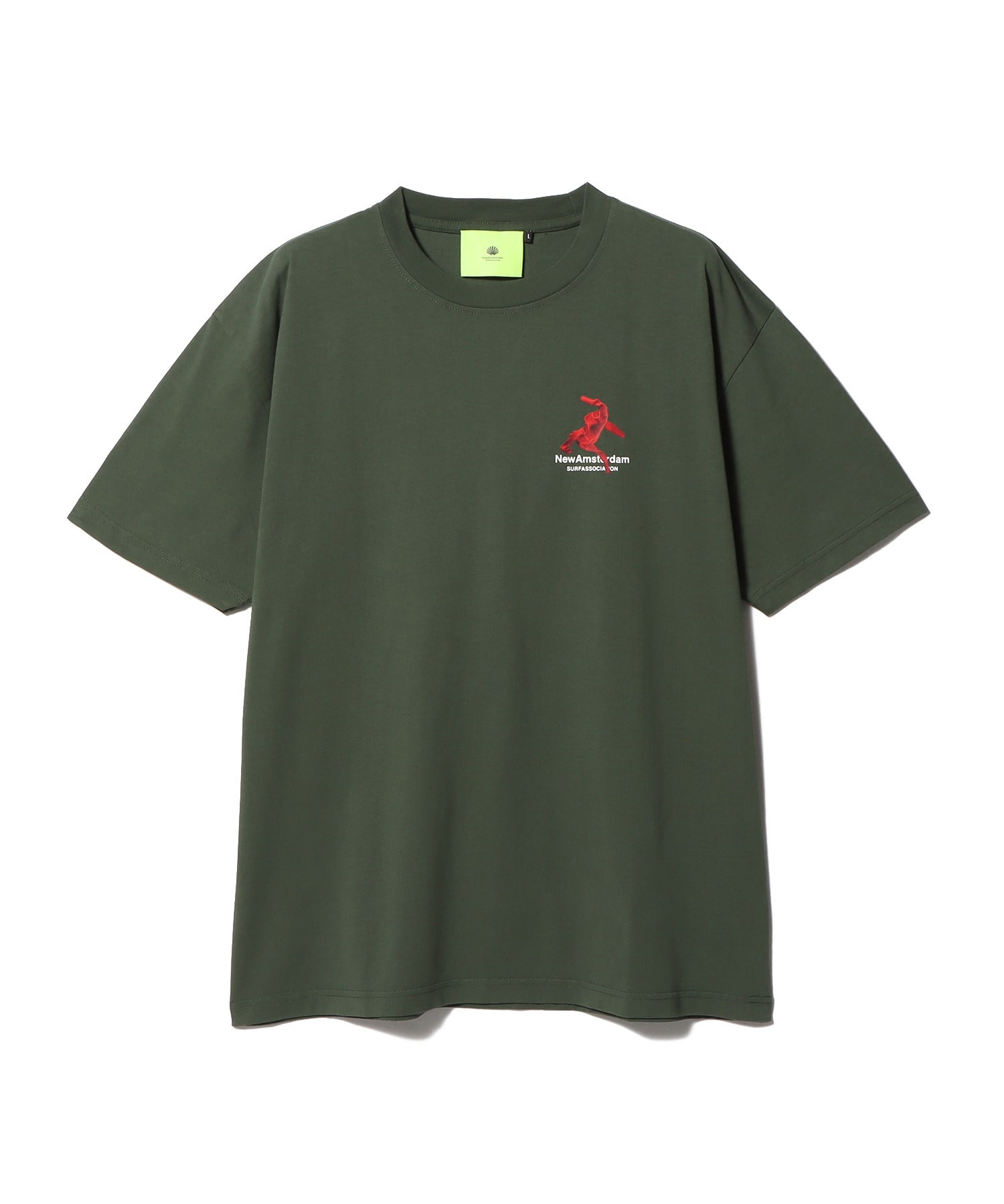 AFTER SURF TEE 