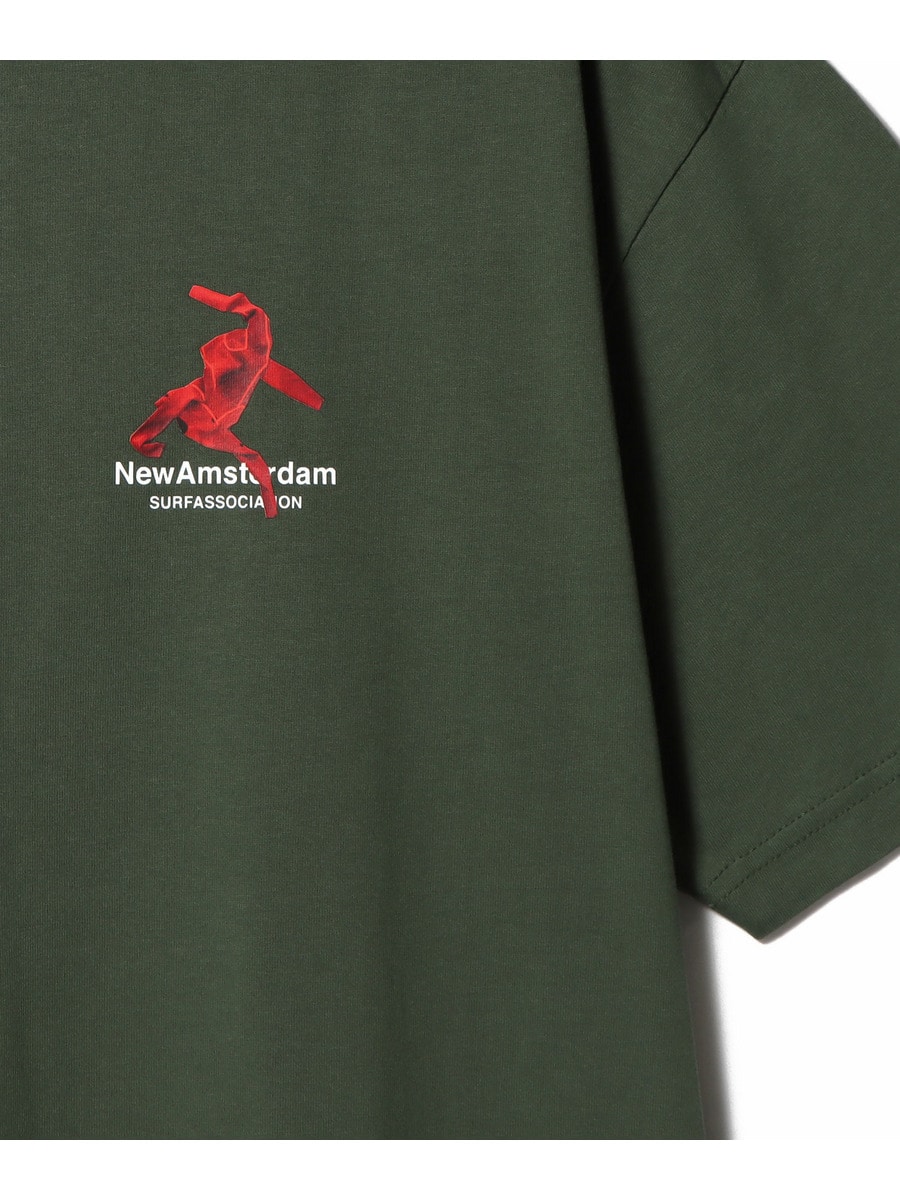 New Amsterdam Surf Association / AFTER SURF TEE｜ESTNATION