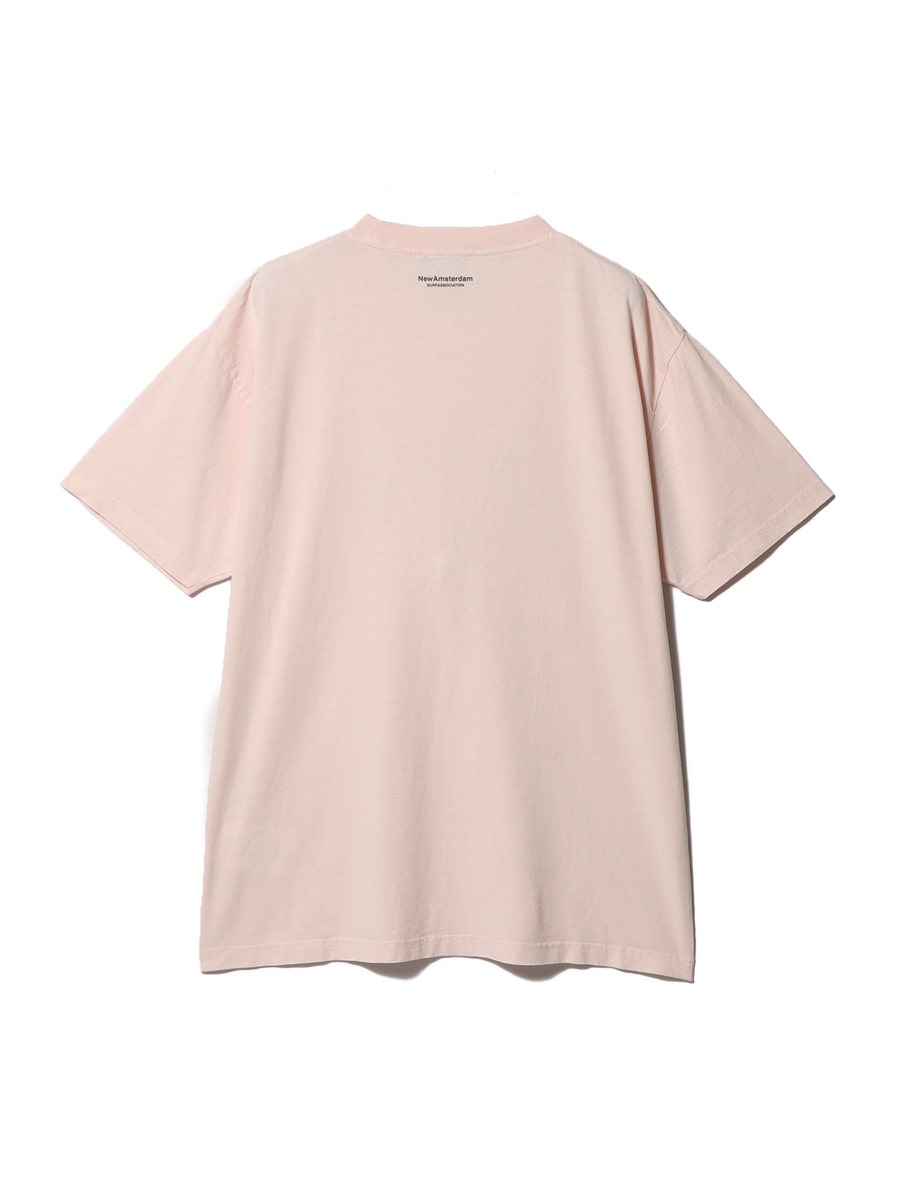 New Amsterdam Surf Association / LETTER OYSTER TEE New Amsterdam Surf Association / LETTER OYSTER TEE