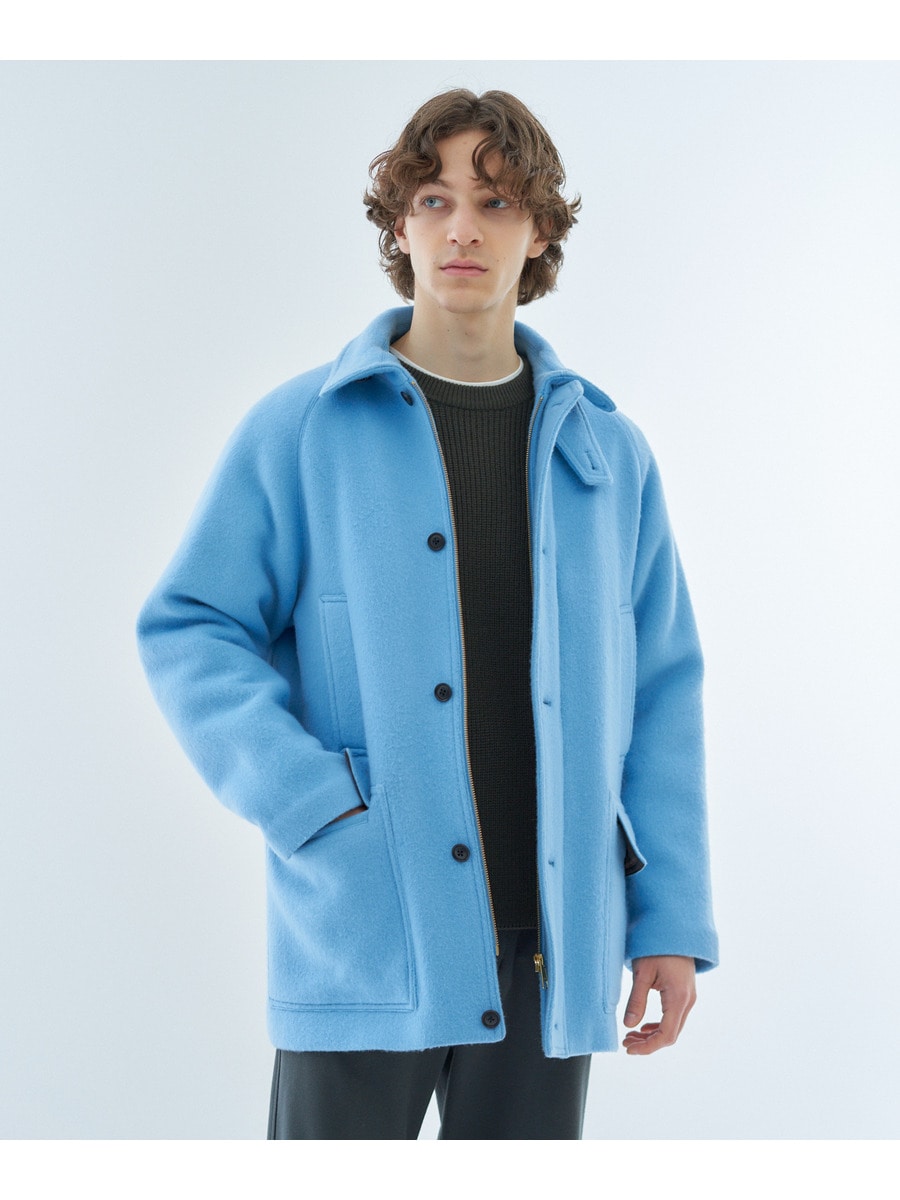 ESTNATION/ダブルクロスステンカラーコート　36 ADAM ET ROPE' ステンカラーコート コート 「サステナブル」コットン