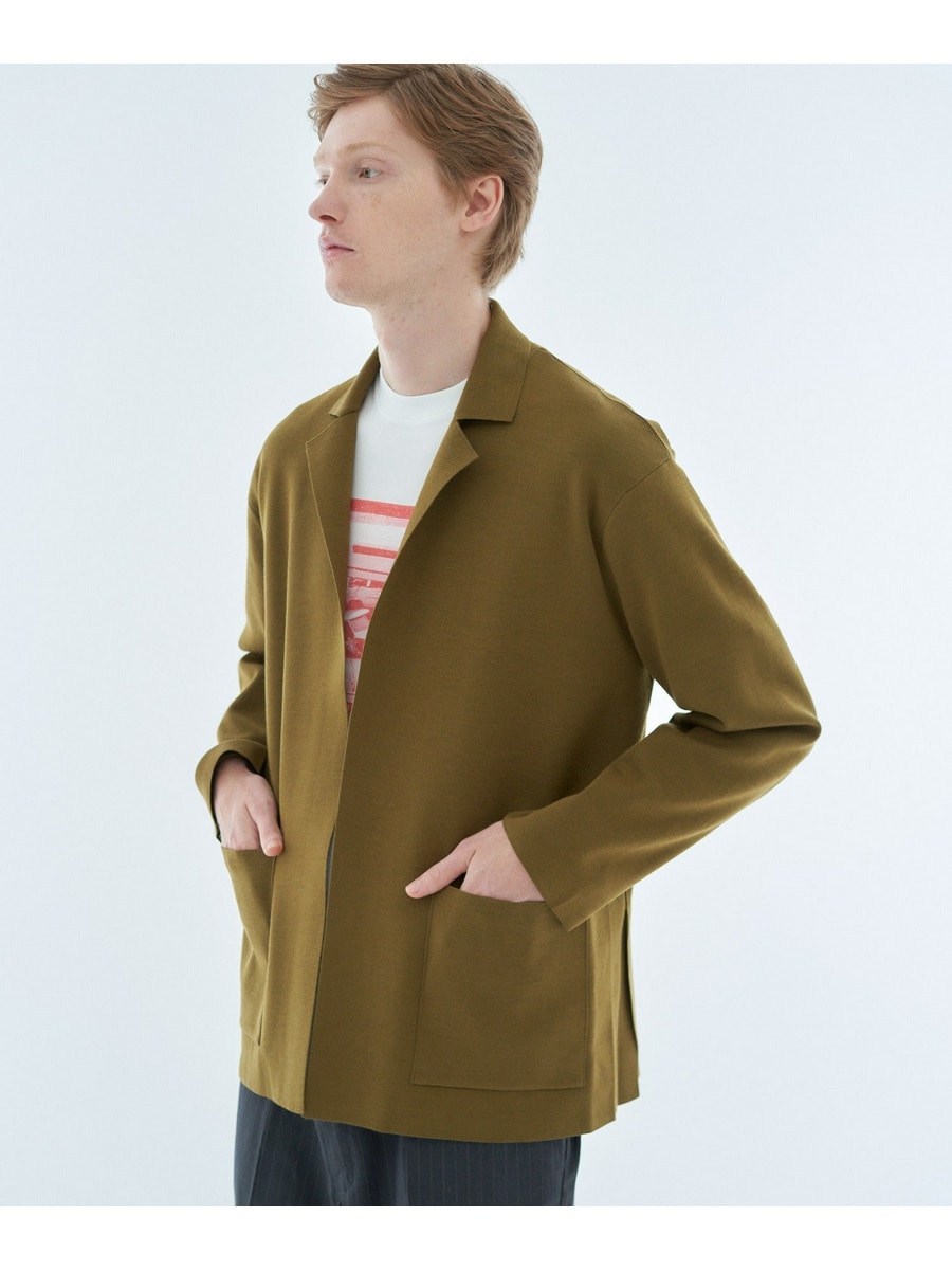 ESTNATION / EIGHTEEN ミラノリブジャケット｜ESTNATION ONLINE STORE