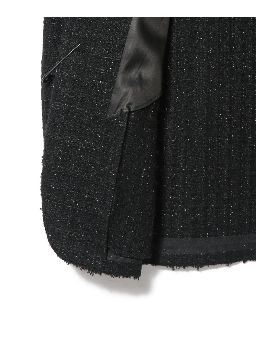 onegravity / ツイードノーカラージャケット｜ESTNATION ONLINE