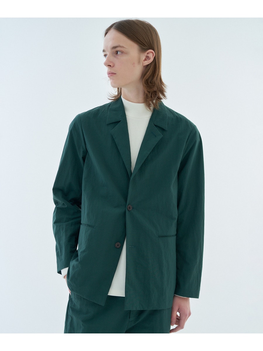 ESTNATION / ナイロンタッサー 3つボタンジャケット｜ESTNATION ONLINE