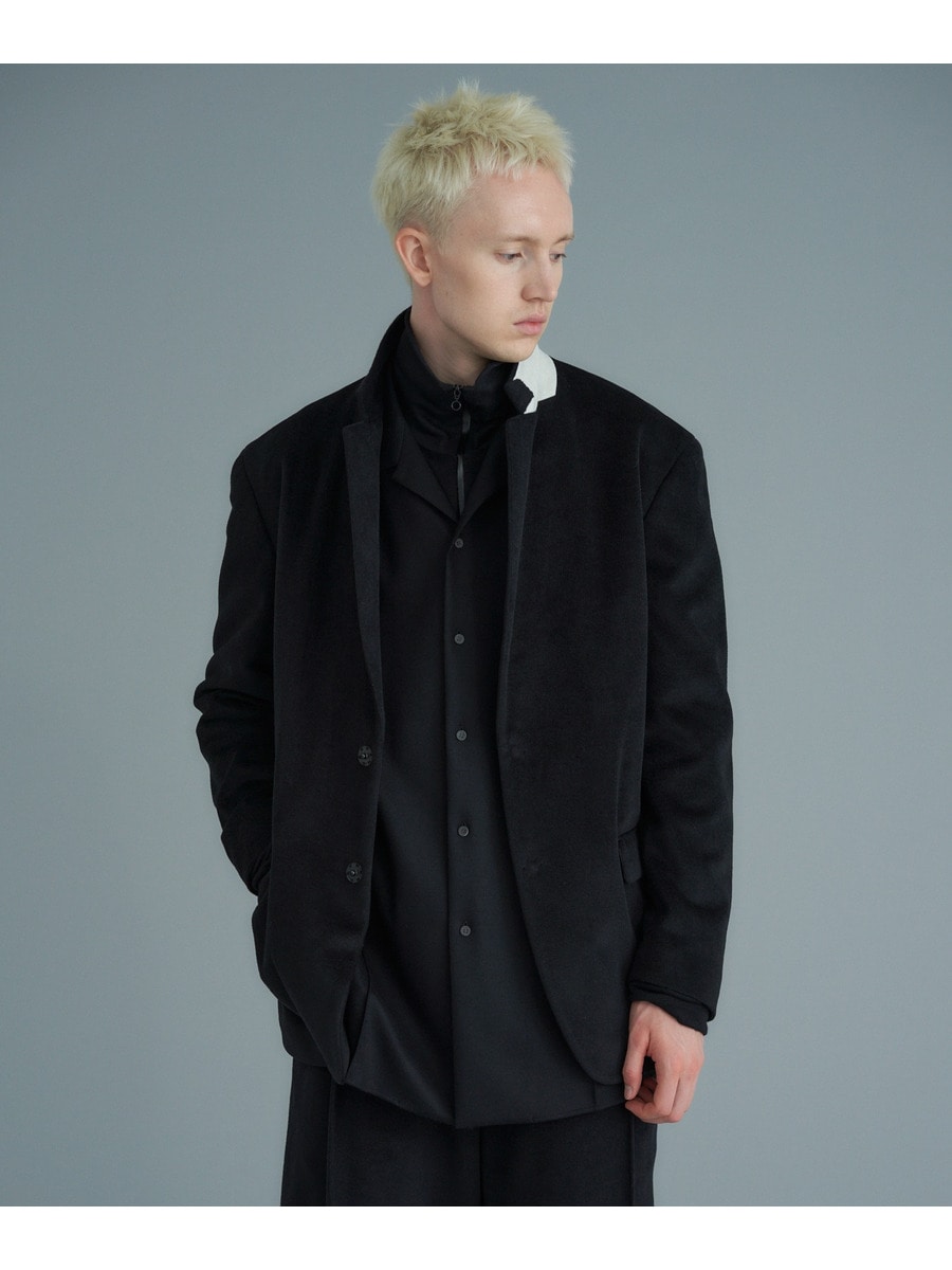 ビーバージャージー ジャケット