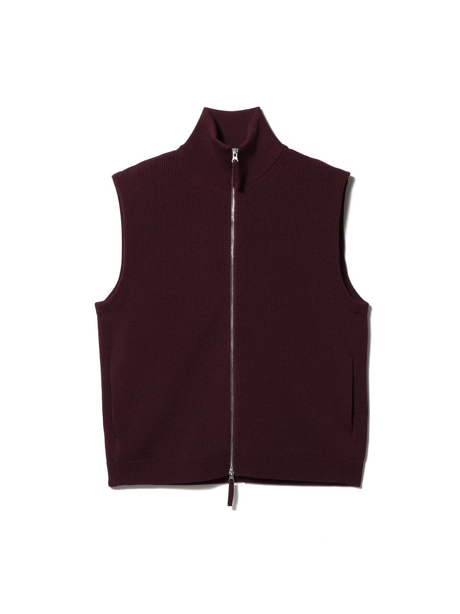 ESTNATION / ECOポリ ドライバーズニットジレ｜ESTNATION ONLINE