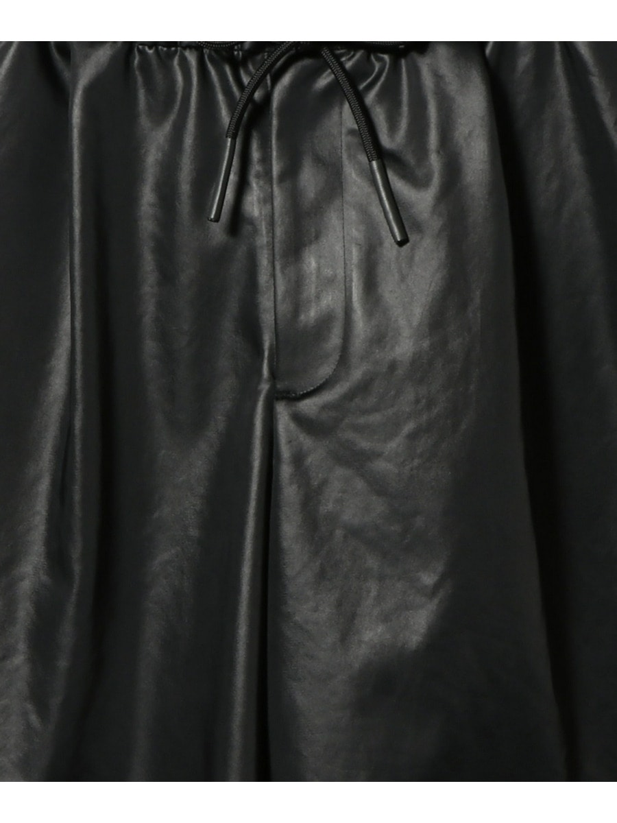 onegravity / フェイクレザーバックプリーツショーツ｜ESTNATION