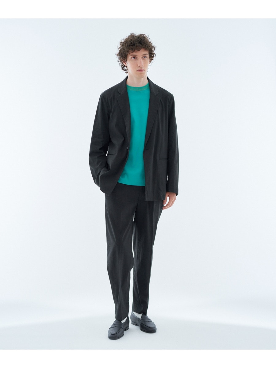 NEAT 19SS コットンリネン スラックス メンズ