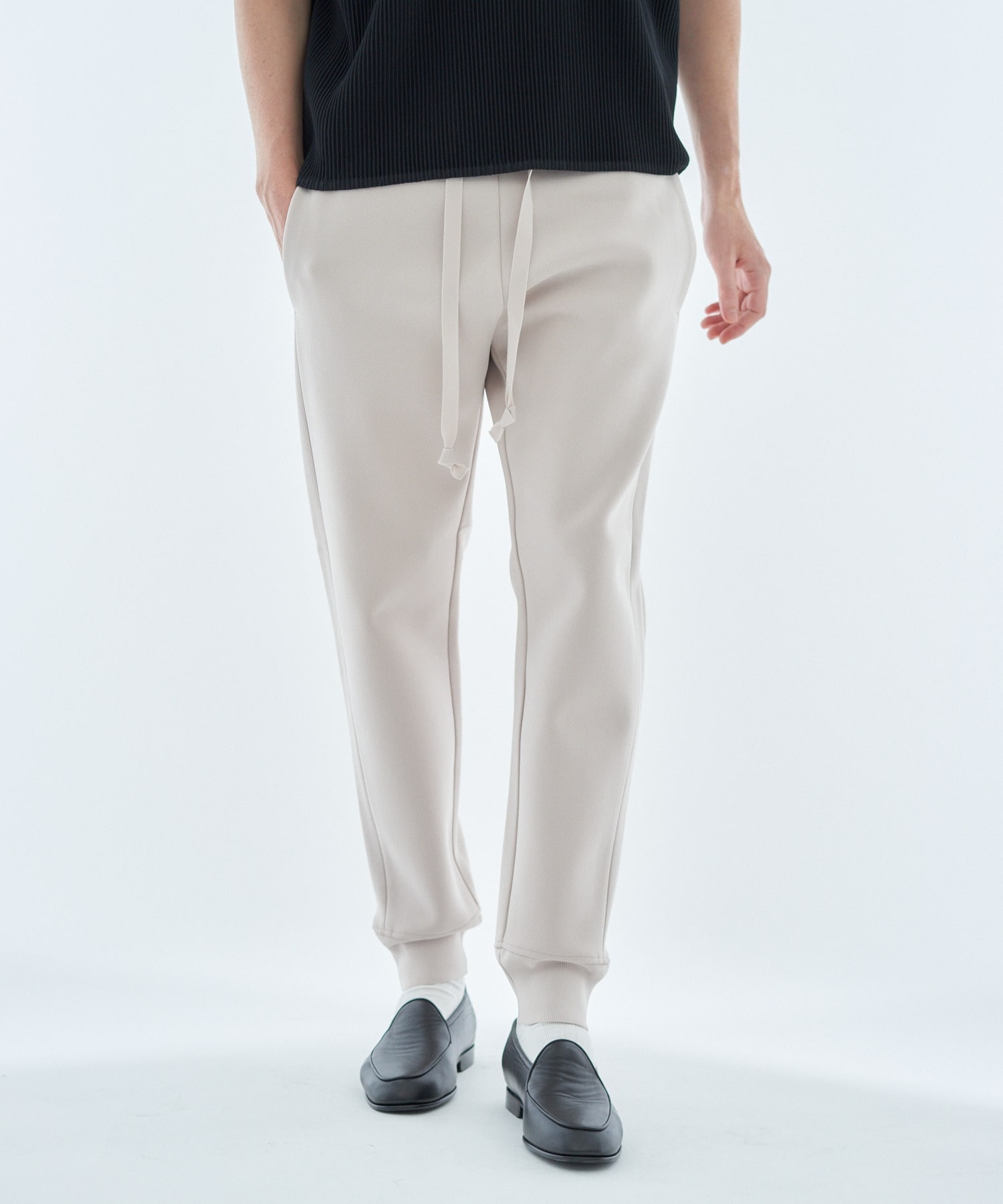 OURET リブパンツ✨ リブパンツ OURET 優しかっ