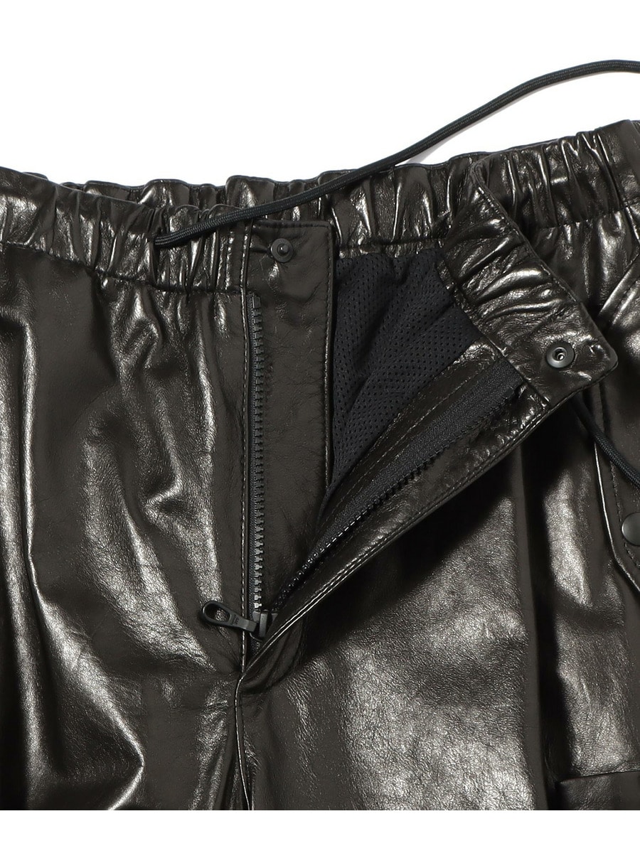 onegravity / ラムレザー ニータックカーゴパンツ｜ESTNATION ONLINE