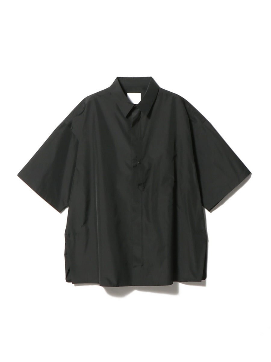 ents. 24ss シルクシャンブレーシャツ